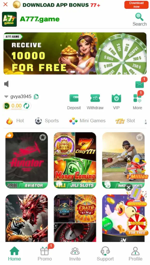AZ777 Game Download Real Earning Game