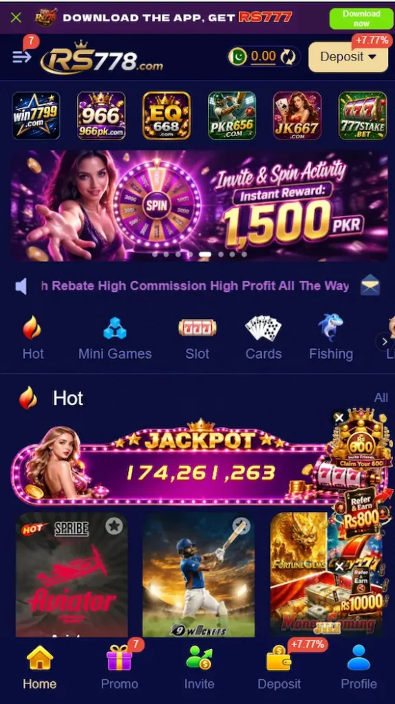 RS778 Game