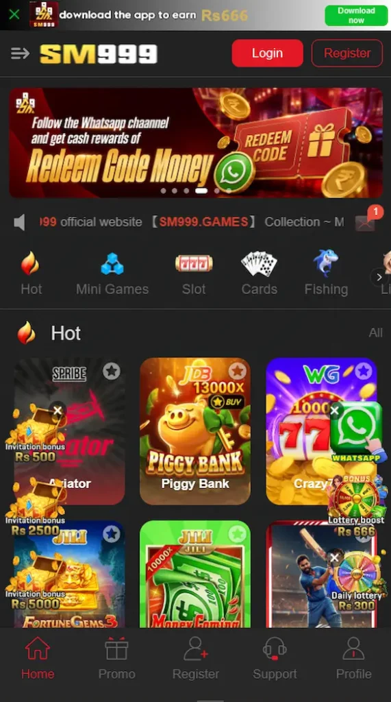 SM999 Game