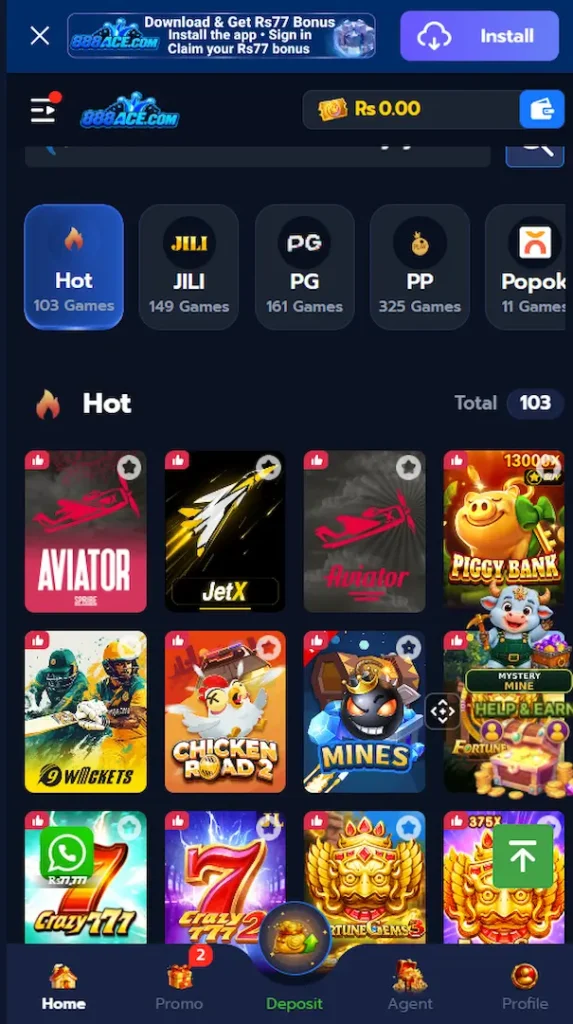 888ACE Game