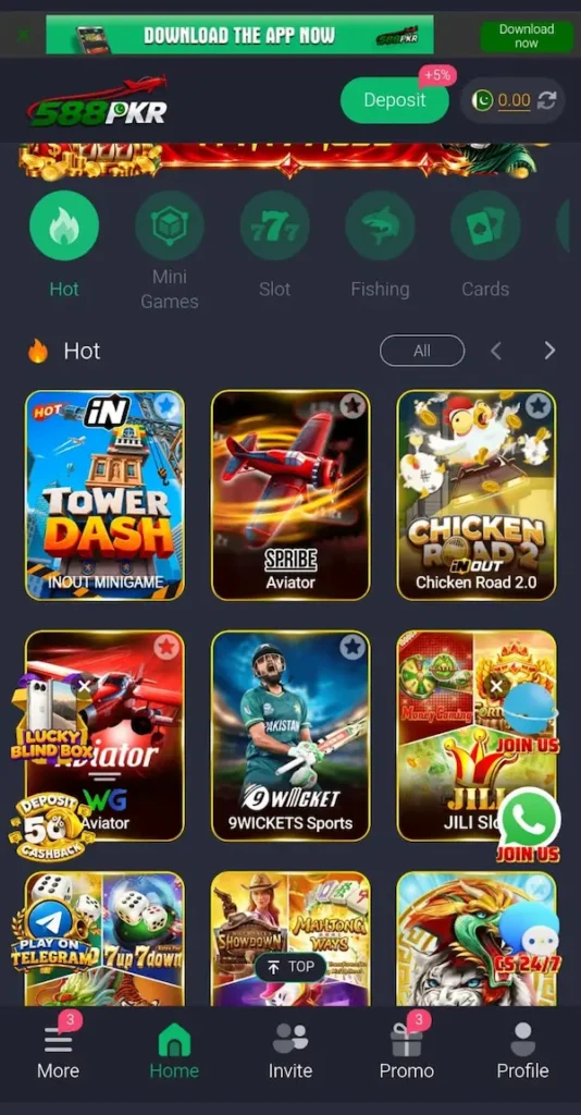 588PKR Game
